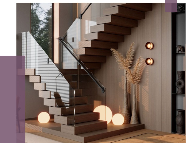 Изготовление и монтаж лестниц в Славгороде от 88409 руб. | ПРОЛЁТ-Слд