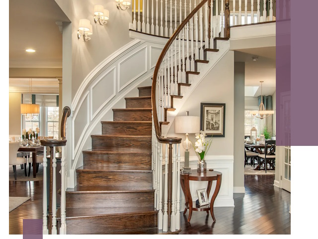 Изготовление лестниц под ключ в Славгороде — металлокаркас и отделка