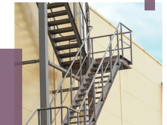 Пожарные лестницы в Славгороде от 12481 руб. — монтаж и продажа | ПРОЛЁТ-Слд