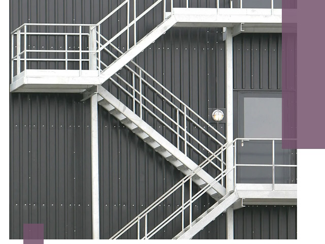 Изготовление и монтаж пожарных лестниц в Славгороде быстро и надежно