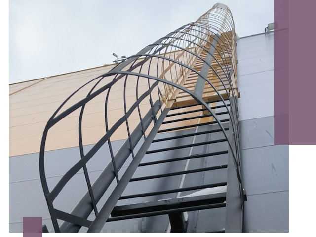 Изготовление и монтаж пожарных лестниц в Славгороде профессионально