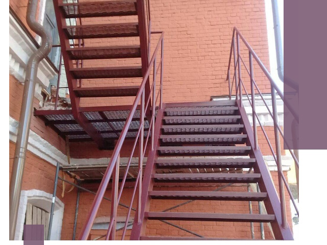 Демонтаж пожарных лестниц быстро и безопасно в Славгороде