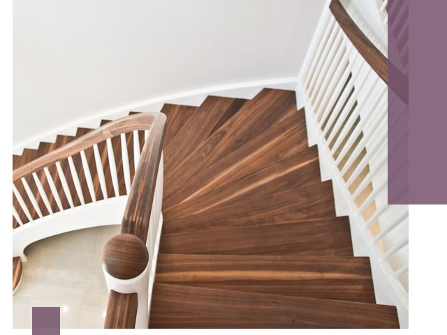 Деревянные лестницы под ключ в Славгороде — изготовление и монтаж