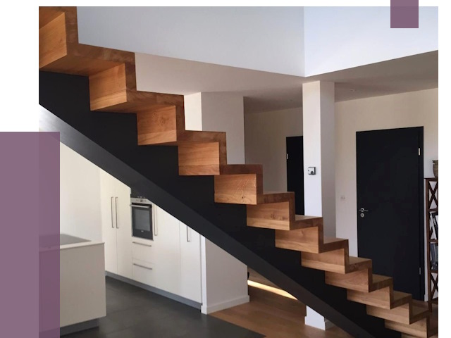 Изготовление деревянных лестниц в Славгороде от 88409 руб. | ПРОЛЁТ-Слд