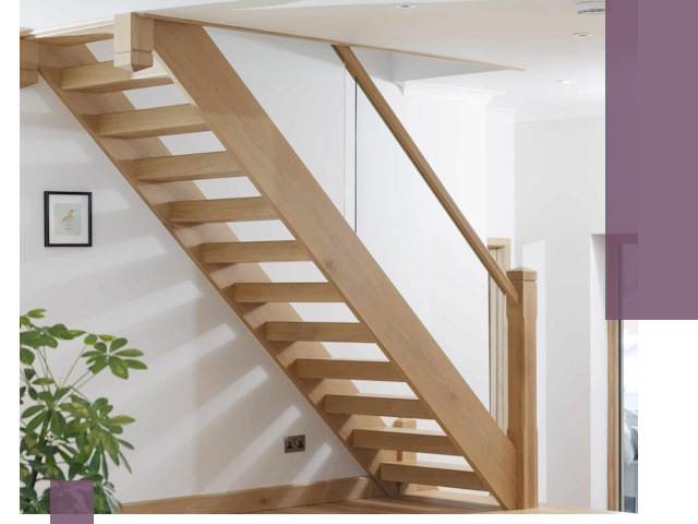 Изготовление деревянных лестниц под ключ в Славгороде для дома