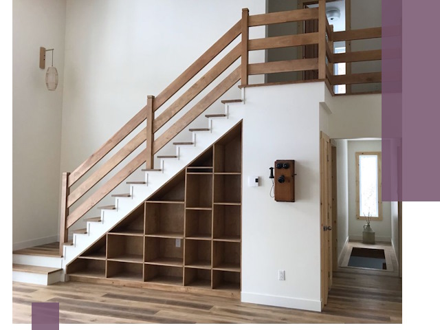 Монтаж деревянных лестниц под ключ в Славгороде, качественно и быстро