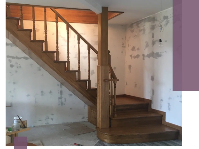 Ремонт деревянных лестниц в Славгороде: быстро и качественно