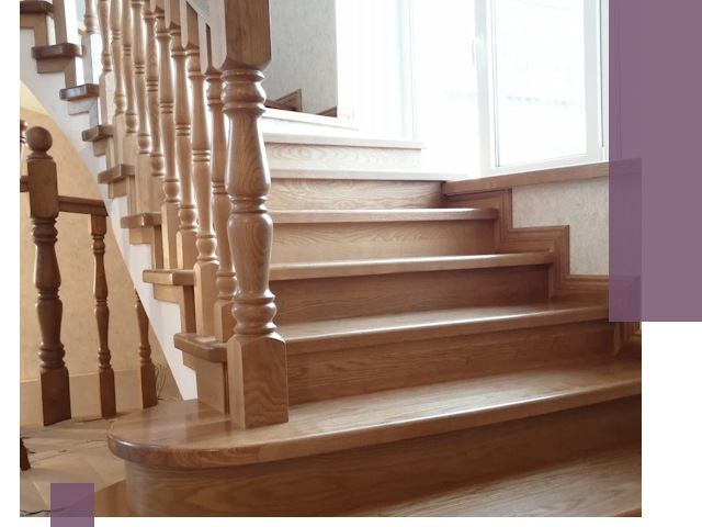 Реставрация деревянных лестниц в Славгороде — качественно и быстро