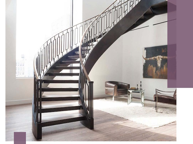 Металлические лестницы на заказ с монтажом и гарантией в Славгороде