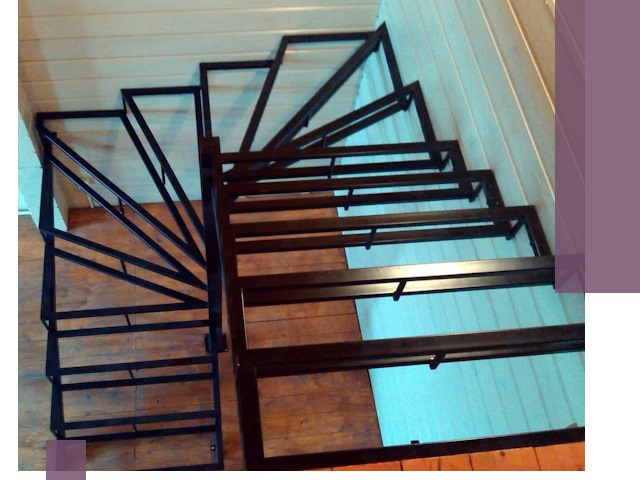 Изготовление металлических лестниц любой сложности в Славгороде