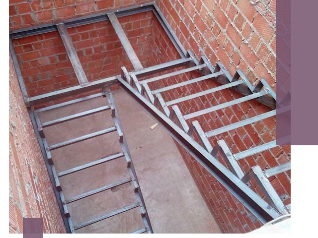 Монтаж металлических лестниц под ключ в Славгороде быстро и качественно