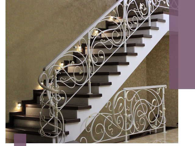 Кованые лестницы под ключ в Славгороде — изготовление и монтаж