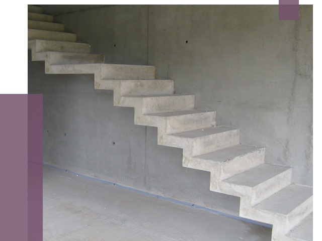 Бетонные лестницы в Славгороде от 19242 руб. под ключ | ПРОЛЁТ-Слд