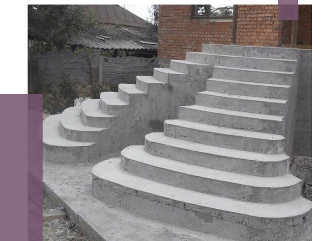 Монтаж бетонных лестниц в Славгороде от 4368 руб. 