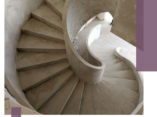 Монтаж бетонных лестниц под ключ в Славгороде быстро и надежно