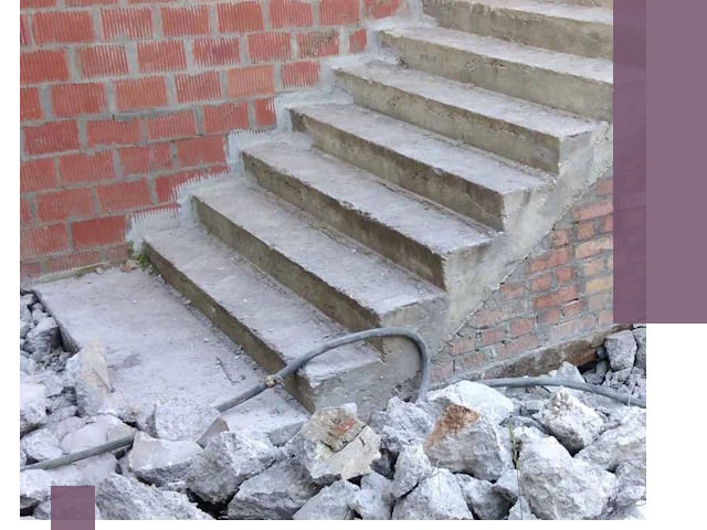 Демонтаж бетонных лестниц в Славгороде: быстро и безопасно