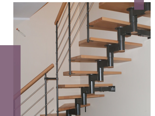 Изготовление модульных лестниц в Славгороде от 11701 руб. 