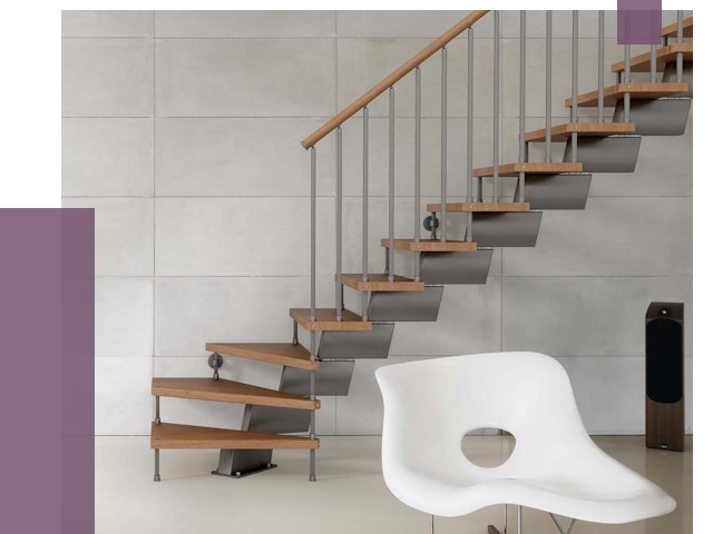 Монтаж модульных лестниц в Славгороде от 6449 руб. 