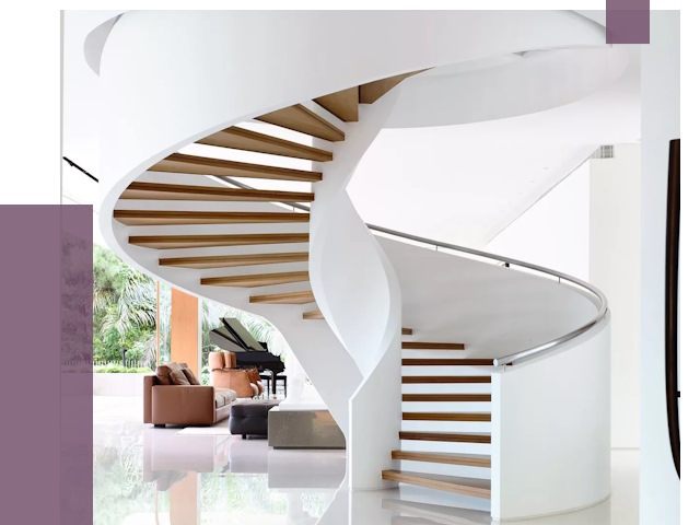 Винтовые лестницы в Славгороде под ключ от 49405 руб. | ПРОЛЁТ-Слд