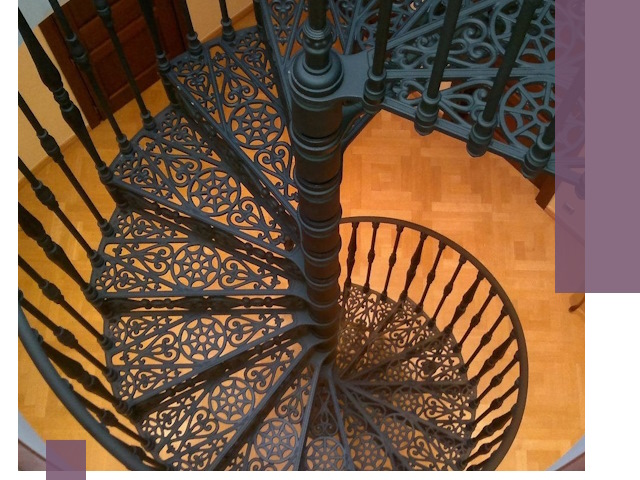 Винтовые лестницы под ключ в Славгороде: производство и монтаж