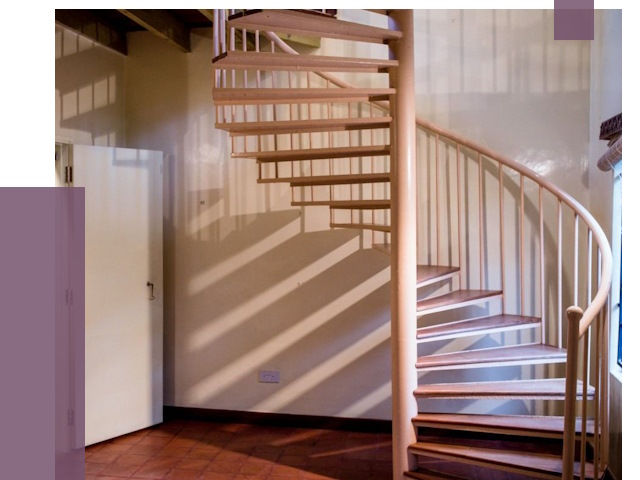 Изготовление винтовых лестниц на заказ в Славгороде от 77487 руб. | ПРОЛЁТ-Слд