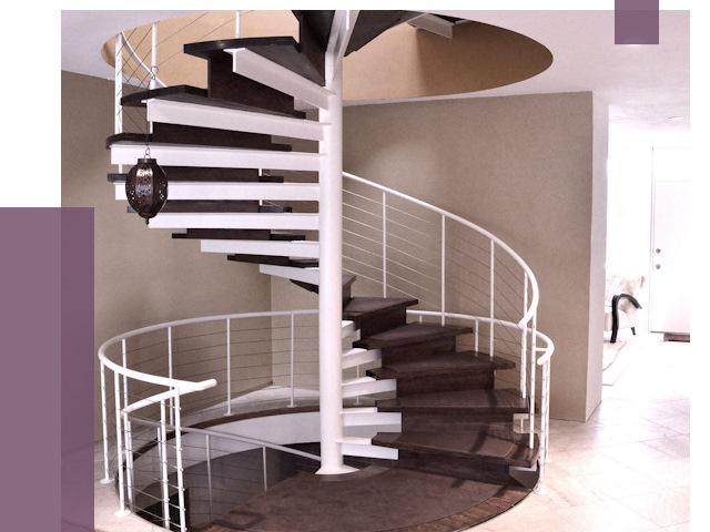 Демонтаж винтовых лестниц в Славгороде от 8841 руб. — ПРОЛЁТ-Слд