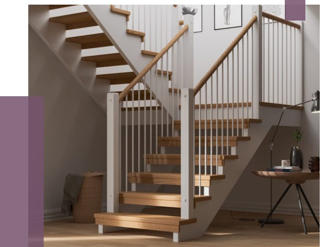 Маршевые лестницы в Славгороде от 38744 руб. — монтаж | ПРОЛЁТ-Слд