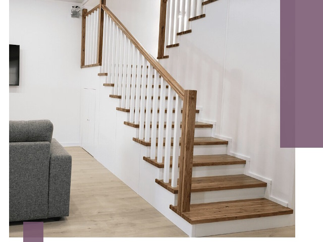 Изготовление маршевых лестниц под ключ в Славгороде