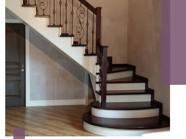 Изготовление Г-образных лестниц под ключ в Славгороде