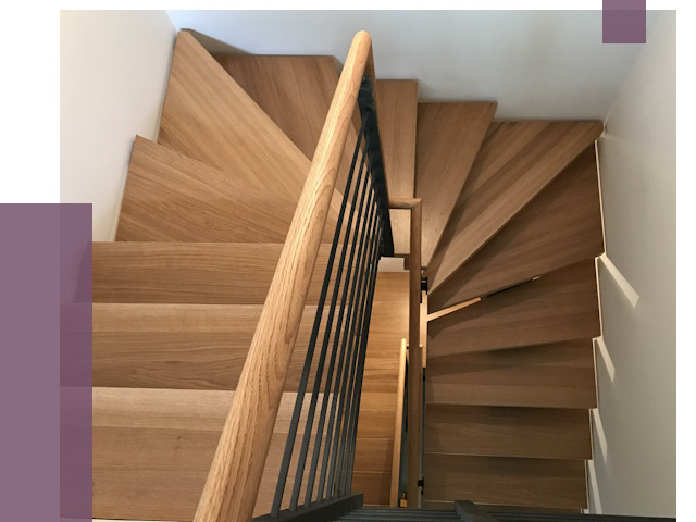 П-образные лестницы в Славгороде под ключ от 49405 руб. | ПРОЛЁТ-Слд