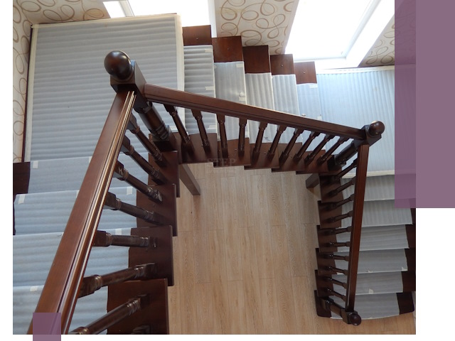 П-образные лестницы под ключ в Славгороде — изготовление и монтаж