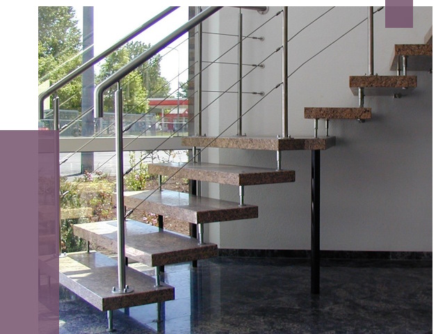 Лестницы на больцах в Славгороде от 8113 руб. под ключ | ПРОЛЁТ-Слд