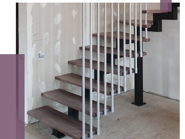 Монтаж лестниц на больцах в Славгороде от 8529 руб. — надежно| ПРОЛЁТ-Слд