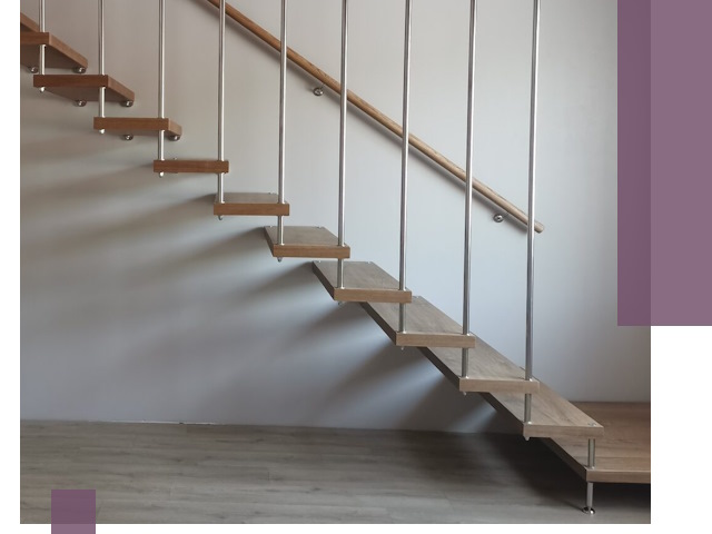 Демонтаж лестниц на больцах в Славгороде быстро и аккуратно