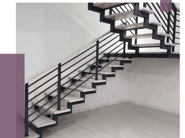 Лестницы на металлокаркасе под ключ в Славгороде от 13001 руб. | ПРОЛЁТ-Слд