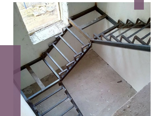 Монтаж лестниц на металлокаркасе в Славгороде от 13001 руб. — ПРОЛЁТ-Слд