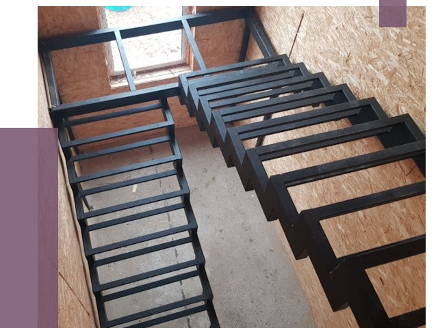 Демонтаж лестниц на металлокаркасе в Славгороде от 7489 руб. за м²