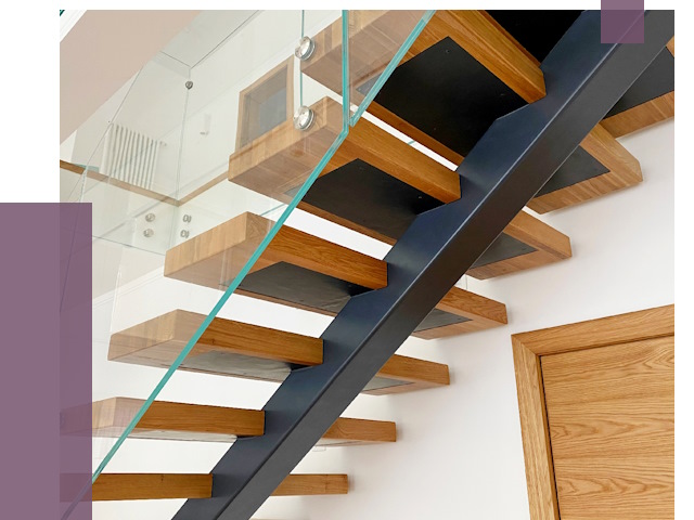 Лестницы на монокосоуре в Славгороде от 19242 руб. под ключ | ПРОЛЁТ-Слд