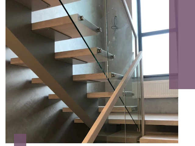 Изготовление лестниц на монокосоуре в Славгороде с монтажом и гарантией