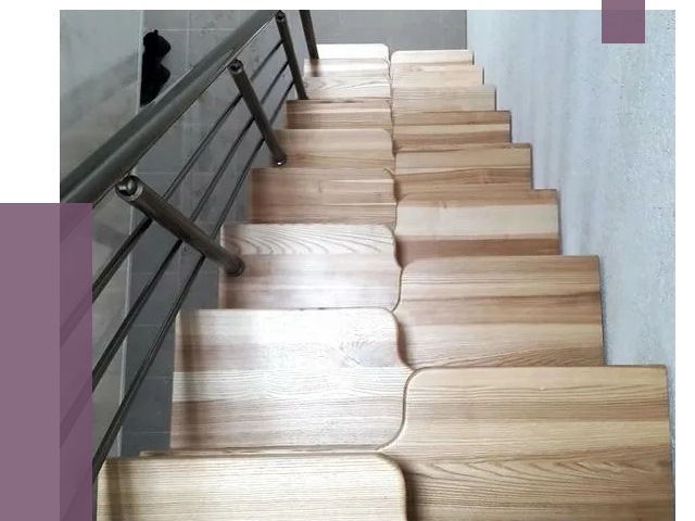 Лестницы гусиный шаг в Славгороде от 13261 руб. под ключ | ПРОЛЁТ-Слд