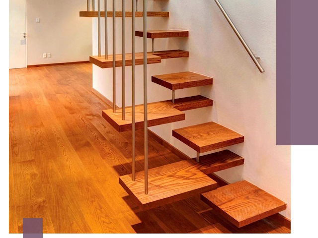 Лестницы «гусиный шаг» на заказ в Славгороде для узких пространств