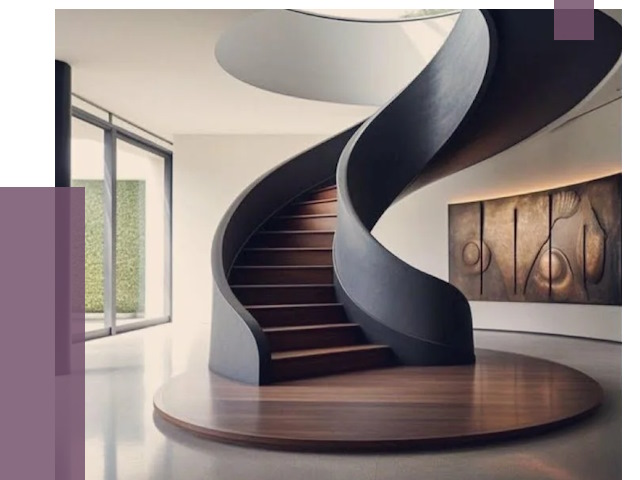 Элитные лестницы под заказ в Славгороде от 192419 руб. — ПРОЛЁТ-Слд