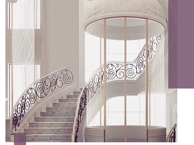 Элитные лестницы на заказ высокого класса в Славгороде