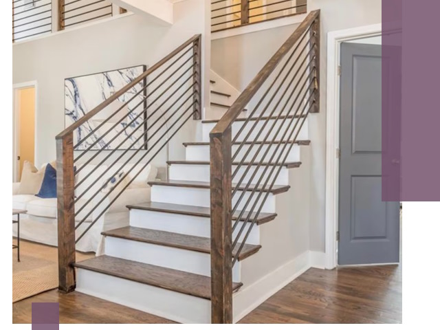 Лестницы для коттеджа под ключ в Славгороде — изготовление и монтаж