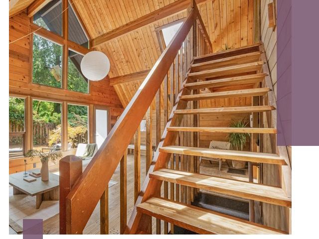 Лестницы для дачи под ключ в Славгороде — изготовление и монтаж