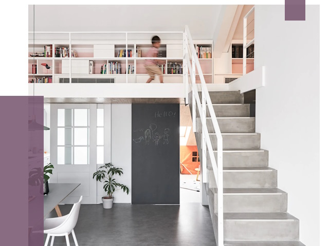 Лестницы для двухуровневой квартиры в Славгороде от 179417 руб. | ПРОЛЁТ-Слд