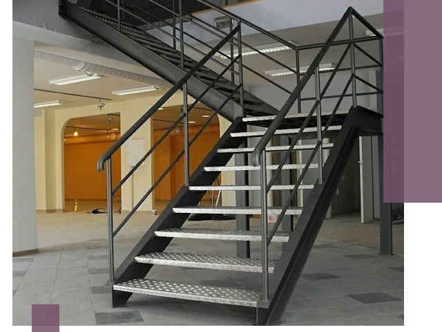 Лестницы для офиса в Славгороде: изготовление, монтаж, демонтаж