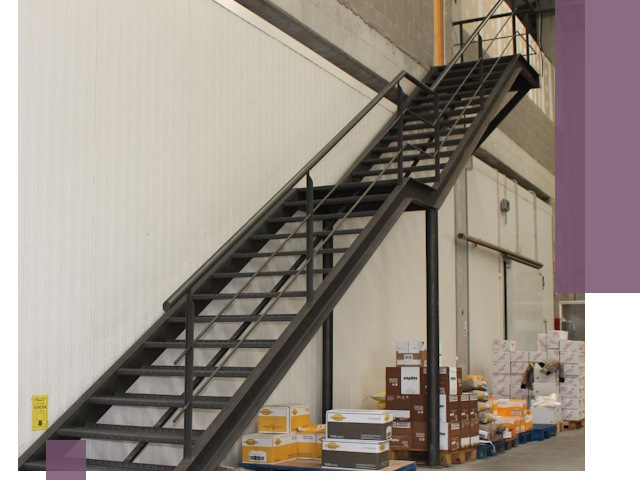 Лестницы для производства в Славгороде — изготовление и монтаж