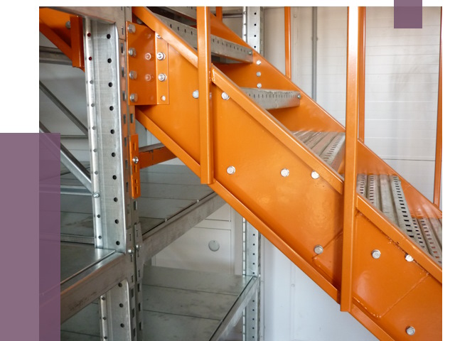 Лестницы для склада в Славгороде от 78008 руб. — решения | ПРОЛЁТ-Слд