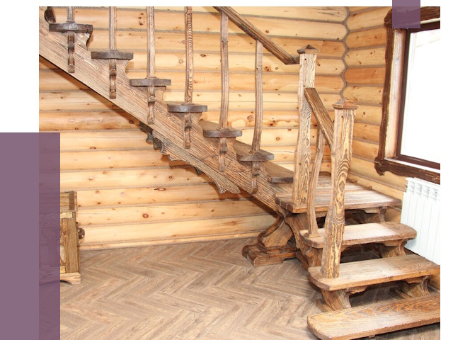 Лестницы в баню в Славгороде от 19450 руб. — изготовление | ПРОЛЁТ-Слд